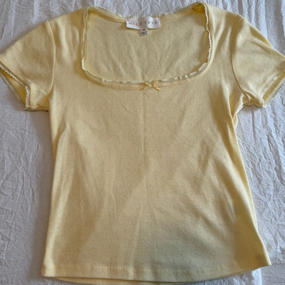 New Baby Tee